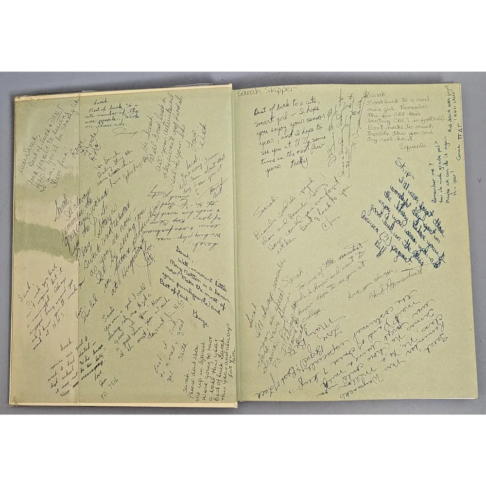 Talon Yearbook 1967 Huguenot High School Richmond, Virginia